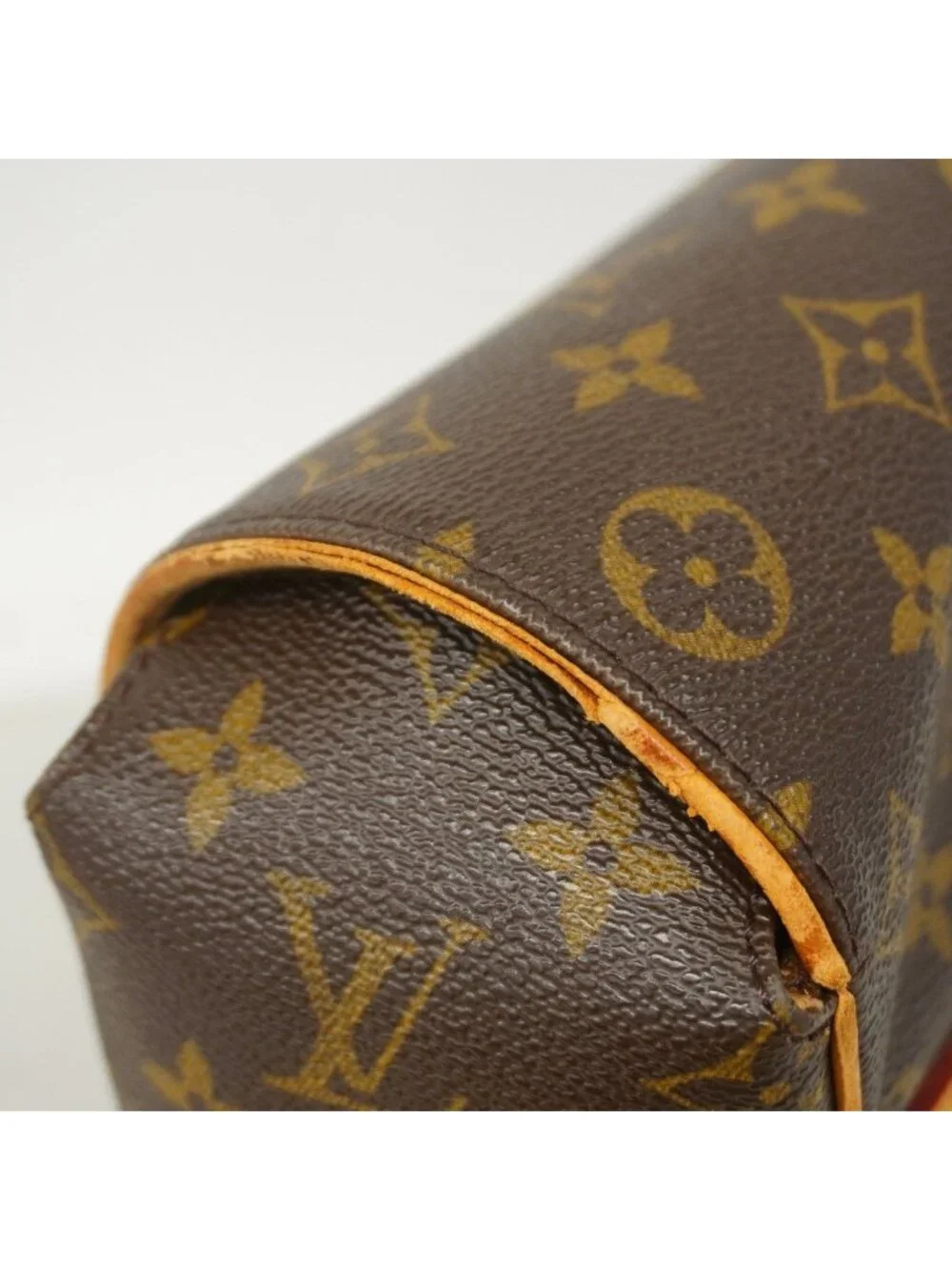 Louis Vuitton Shoulder Bag Monogram Valmi GM Brown